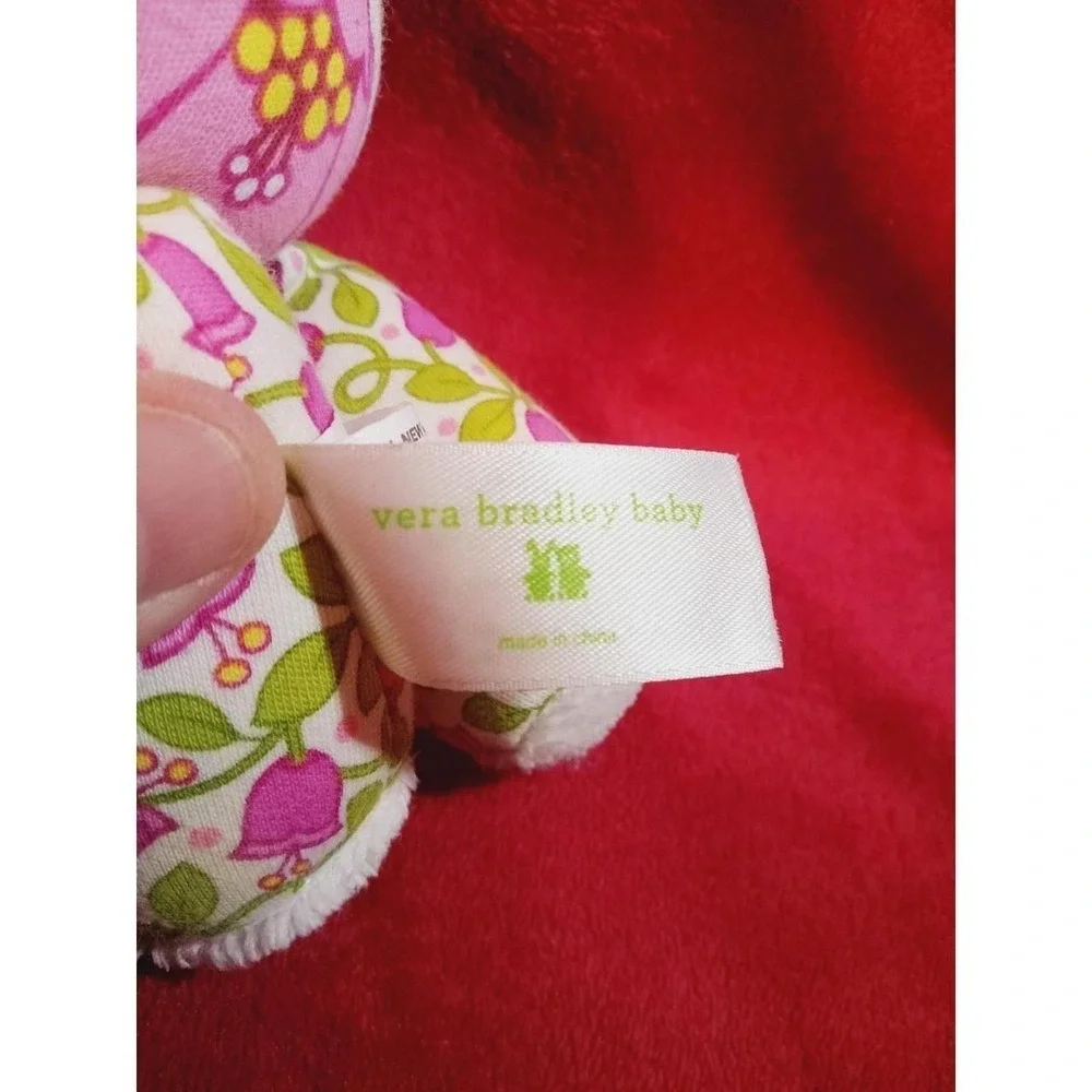 Vera Bradley Baby Bunny Rabbit 10